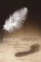 Radical simplicity small footprints on a finite earth /