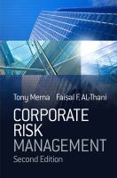 Corporate risk management