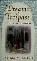 Dreams of trespass : tales of a harem girlhood /