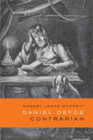 Daniel Defoe : contrarian /