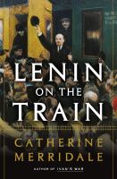 Lenin on the train /