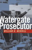 Watergate prosecutor /