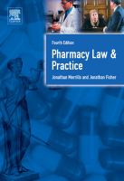 Pharmacy law and practice