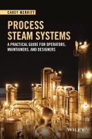 Process steam systems a practical guide for operators, maintainers, and designers /