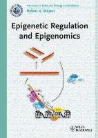 Epigenetic Regulation and Epigenomics.