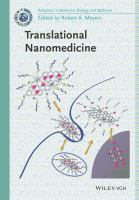 Translational Nanomedicine.
