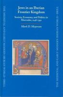 Jews in an Iberian frontier kingdom society, economy, and politics in Morvedre, 1248-1391 /