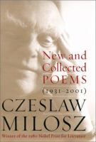 New and collected poems 1931-2001 /