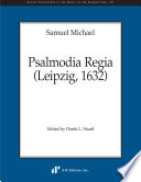 Psalmodia regia : (Leipzig, 1632) /
