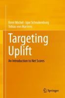 Targeting Uplift An Introduction to Net Scores /
