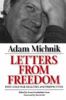 Letters from freedom : post-cold war realities and perspectives /