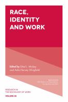 Race, Identity and Work.