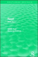 Egypt (Routledge Revival) : MERI Report.