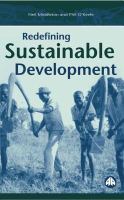 Redefining Sustainable Development.