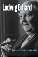 Ludwig Erhard : a biography /
