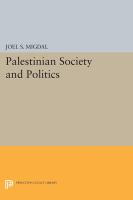 Palestinian society and politics /