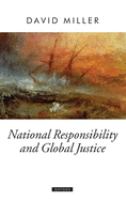 National responsibility and global justice /