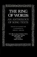 The ring of words; an anthology of song texts. /