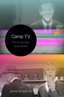 Camp TV trans gender queer sitcom history /