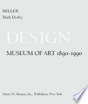 Modern design in the Metropolitan Museum of Art, 1890-1990 /