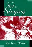 On the art of singing /