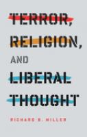 Terror, religion, and liberal thought /