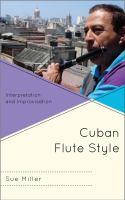 Cuban flute style interpretation and improvisation /