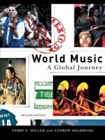 World music a global journey /