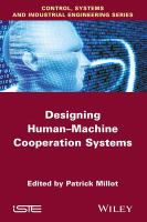 Designing Human-Machine Cooperation Systems.