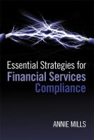 Essential Strategies for Financial Services Compliance.