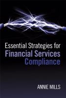 Essential strategies for financial services compliance