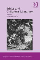 Ethics and Children's Literature.