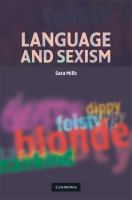 Language and sexism /