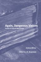 Again, dangerous visions essays in cultural materialism /