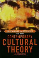 Contemporary Cultural Theory : An Introduction.