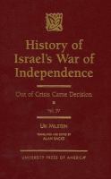 History of the War of Independence /