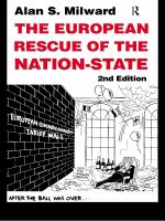 The European rescue of the nation-state