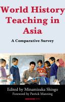 World History Teaching in Asia : a Comparative Survey.