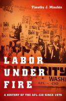 Labor under fire : a history of the AFL-CIO since 1979 /