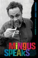 Mingus speaks