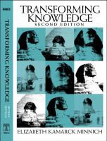 Transforming knowledge /