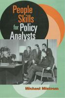 People skills for policy analysts /