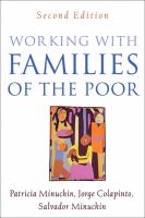 Working with Families of the Poor, Second Edition.