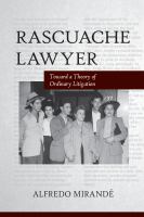 Rascuache lawyer : toward a theory of ordinary litigation /