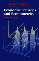 Economic statistics and econometrics /