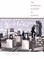 The Effortless Economy of Science?