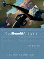 Cost-benefit analysis