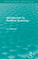 Introduction to Political Economy (Routledge Revivals).