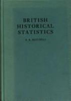 British historical statistics /