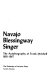 Navajo Blessingway singer : the autobiography of Frank Mitchell, 1881-1967 /